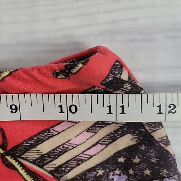 LulaRoe Tween 4th of July print legging Women's Size S - Picture 9 of 11